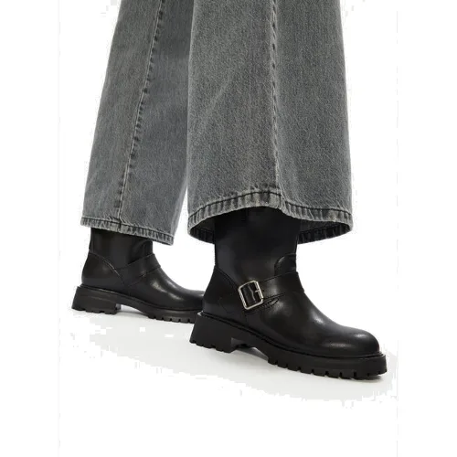 Botki Pepe Jeans PLS50567 Czarny