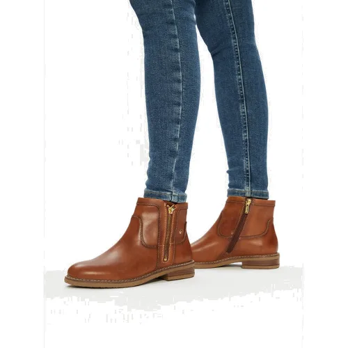 Botki Pikolinos W8J-8747 Brązowy