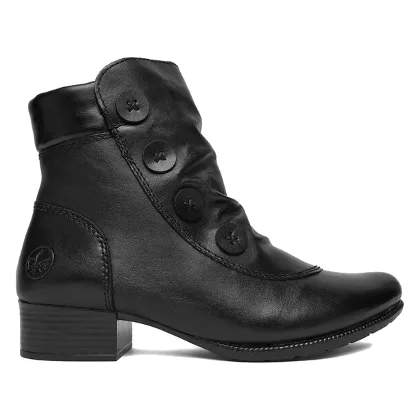Botki Rieker CEO-78659-00 Czarny