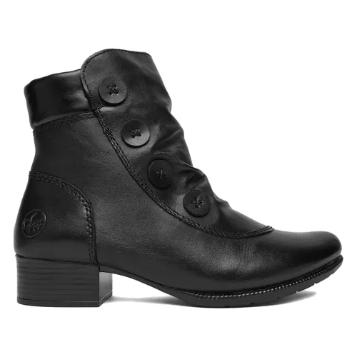 Botki Rieker CEO-78659-00 Czarny