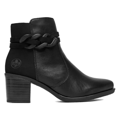 Botki Rieker CEO-Y2066-00 Czarny