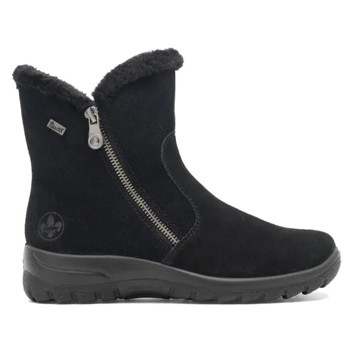 Botki Rieker L7162-00 Czarny