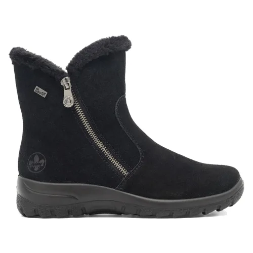 Botki Rieker L7162-00 Czarny