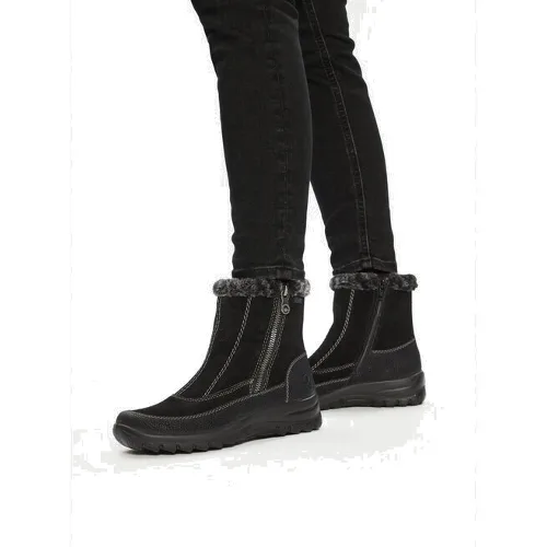 Botki Rieker L7173-00 Czarny