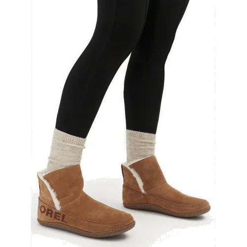 Botki Sorel Nakiska Bootie NL3389 Brązowy