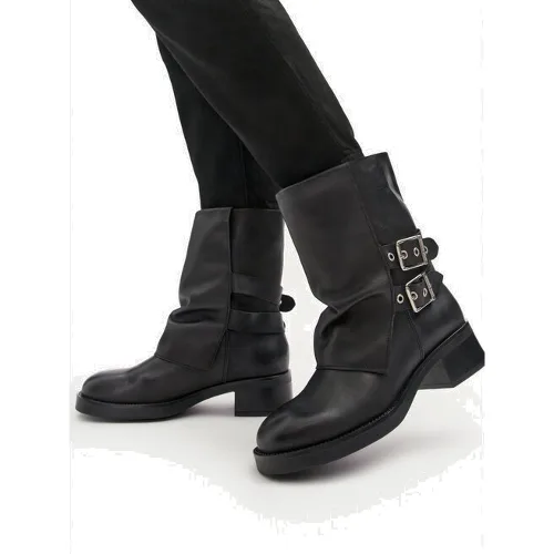 Botki Steve Madden Bonfire SM11003415 Czarny
