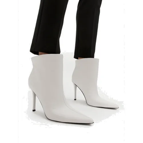 Botki Steve Madden Sentinel SM11003451 Biały