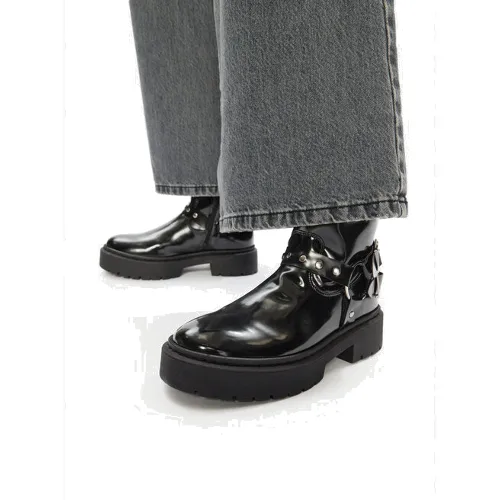 Botki Steve Madden Zwart SM11003405 Czarny