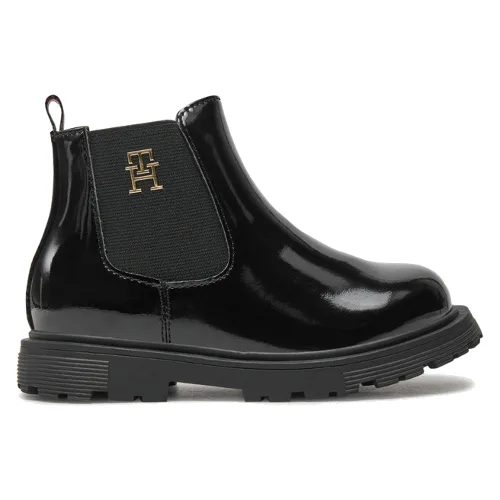 Botki Tommy Hilfiger Chelsea Boot T1A5-33563-0343 M Czarny