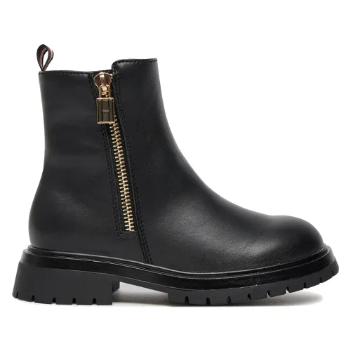 Botki Tommy Hilfiger Chelsea Boot T3A5-33566-1351 M Czarny