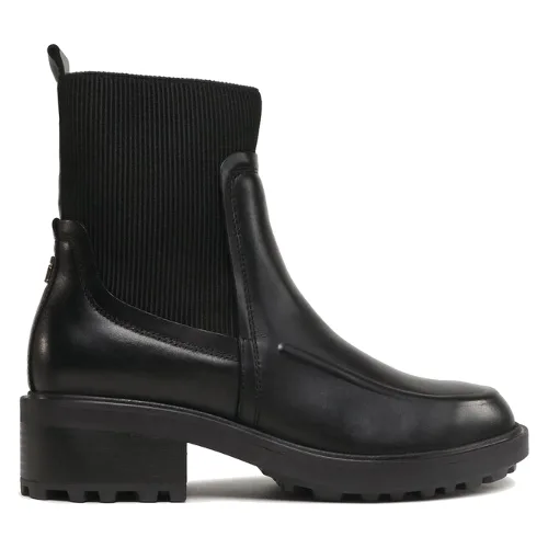 Botki Tommy Hilfiger FW0FW07227 Czarny