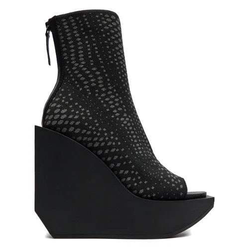 Botki United Nude Wa Fab Hi 1085001117 Czarny