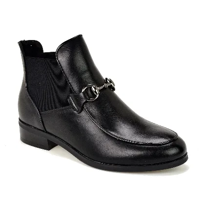 Botki Vinceza 10778 czarny