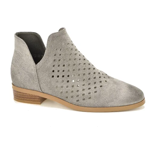 Botki Vinceza 58240 szare
