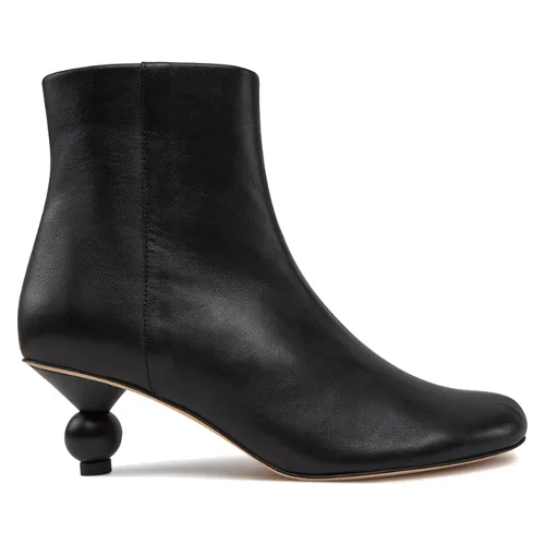 Botki Weekend Max Mara Acro 251579101460 Czarny