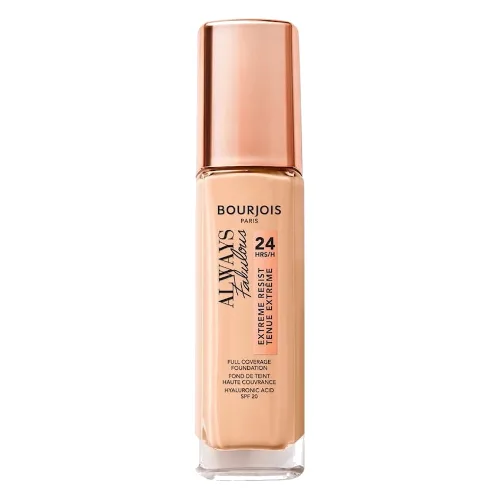 Bourjois Always Fabulous Podkłady 30 ml 110 Light Vanilla