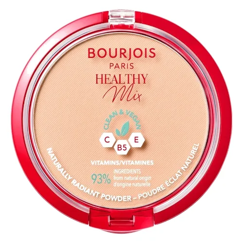Bourjois HEALTHY MIX POWDER Pudry 10 g 02 Vanilla