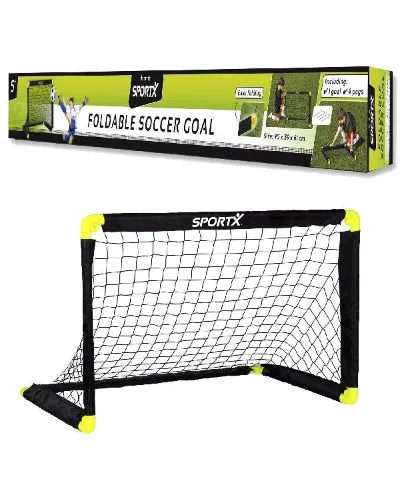 Bramka piłkarska SportX 90 x 59 x 61 cm