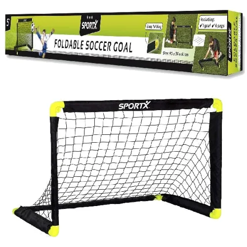 Bramka piłkarska SportX 90 x 59 x 61 cm