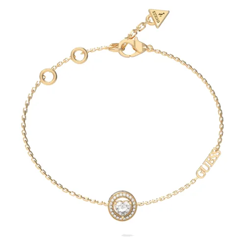 Bransoletka Guess JUBB0466 8JW Złoty