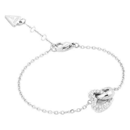 Bransoletka Guess JUBB06 014JW Srebrny