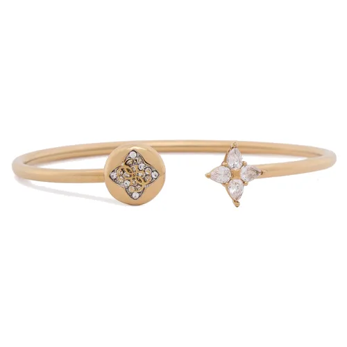 Bransoletka Guess JUBB06 472JW Złoty