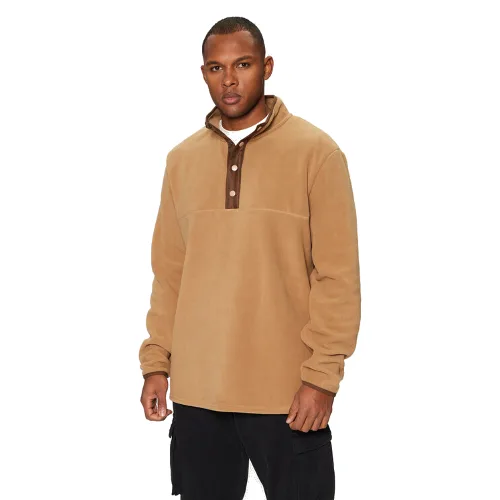 Brave Soul Polar MSS-675DOM Brązowy Relaxed Fit