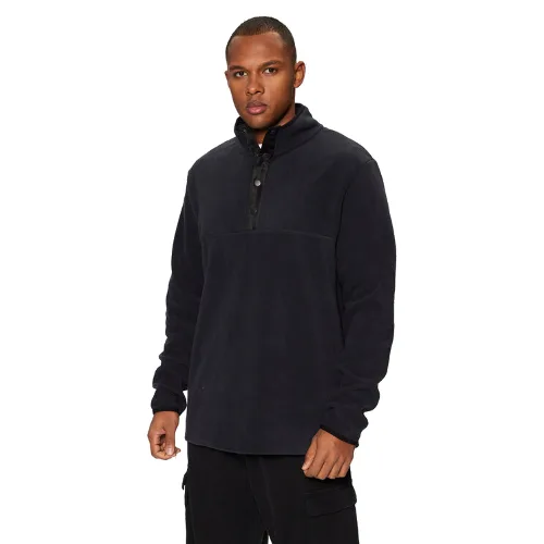 Brave Soul Polar MSS-675DOM Granatowy Relaxed Fit