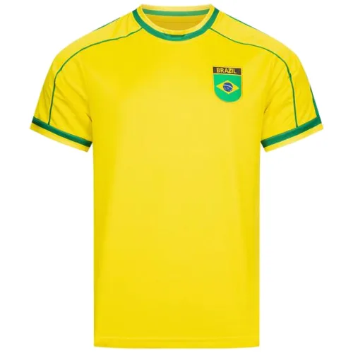 Brazylia "Retro History" JELEX Mężczyźni Koszulka