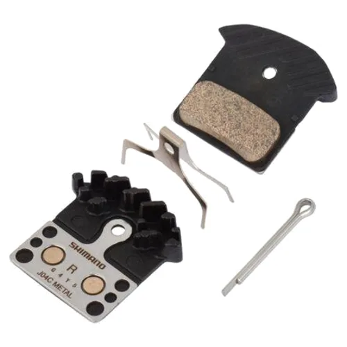 Bremsbeläge für Scheibenbremse SHIMANO XTR / XT/ SLX / Alfine J04C Metall