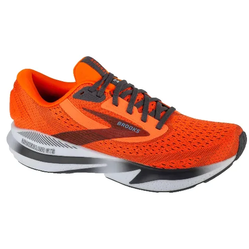 Brooks Adrenaline GTS 24 1104371D864, Męskie, Pomarańczowe, buty do biegania, tkanina, rozmiar: 42
