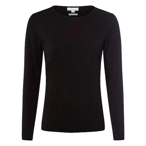 brookshire Sweter z dzianiny DAmen Kobiety drobna dzianina czarny