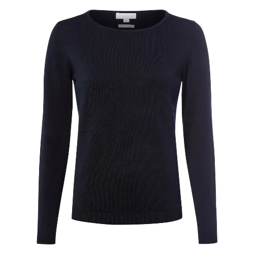 brookshire Sweter z dzianiny DAmen Kobiety drobna dzianina niebieski