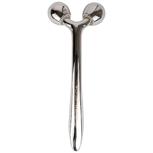brushworks Face Sculpting Zinc Roller