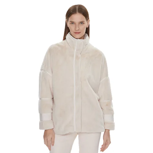 Bruuns Bazaar Futro Lyn BBW3679 Écru Regular Fit