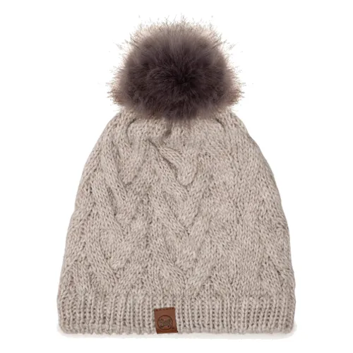 Buff Czapka Knitted & Fleece Hat 123515.014.10.00 Beżowy