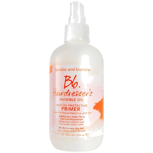 Bumble and bumble Hairdresser's Invisible Oil Heat/UV Protective Primer olejek do włosów termoochronny i przeciw UV 250 ml