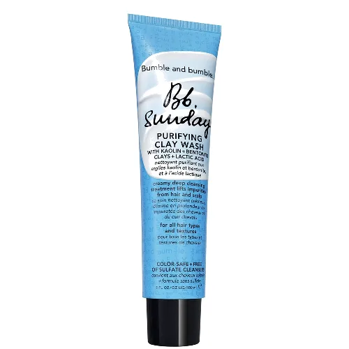 Bumble and bumble Sunday Purifying Clay Wash Full Size oczyszczający produkt do mycia z glinką wielkość normalna 15 ml
