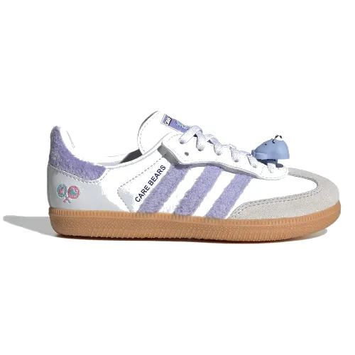 BUTY ADIDAS CARE BEARS SAMBA OG Z ELASTYCZNYM SZNUROWANIEM I WYGODNYM ZAPIĘCIEM