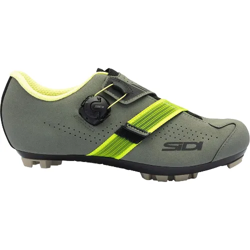 Buty AERTIS, zieleń/żółć