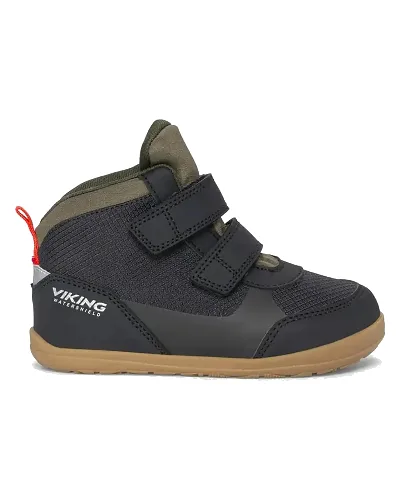 Buty barefoot dziecięce Viking Aspen Barefoot Mid 2V Waterproof