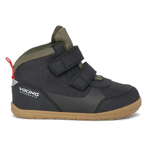 Buty barefoot dziecięce Viking Aspen Barefoot Mid 2V Waterproof
