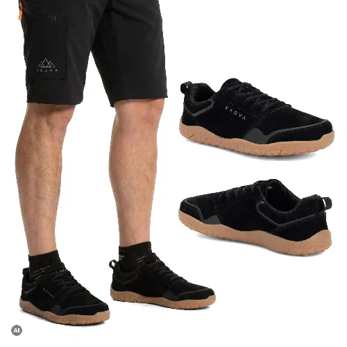 Buty barefoot męskie KADVA ROOT