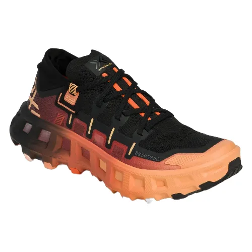 Buty biegowe trailowe unisex X-Bionic Terraskin X01 Peach Black