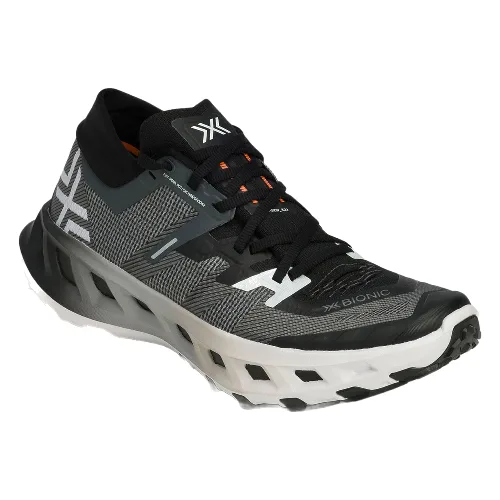 Buty biegowe trailowe unisex X-Bionic Terraskin X02 czarno-białe