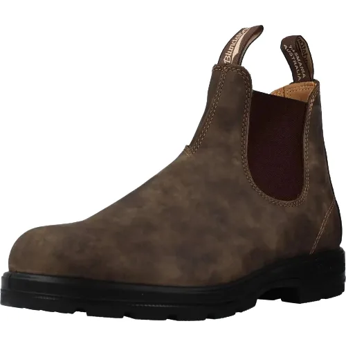 Buty BLUNDSTONE 585BS Brązowy