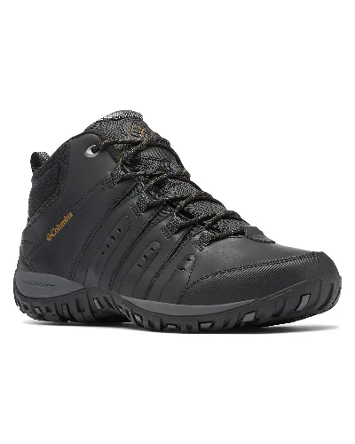 Buty COLUMBIA WOODBURN II CHUKKA WP OMN Czarny