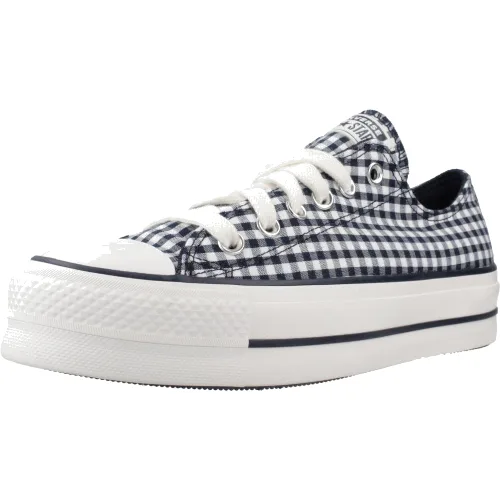 Buty CONVERSE CHUCK TAYLOR ALL STAR LIFT Niebieski