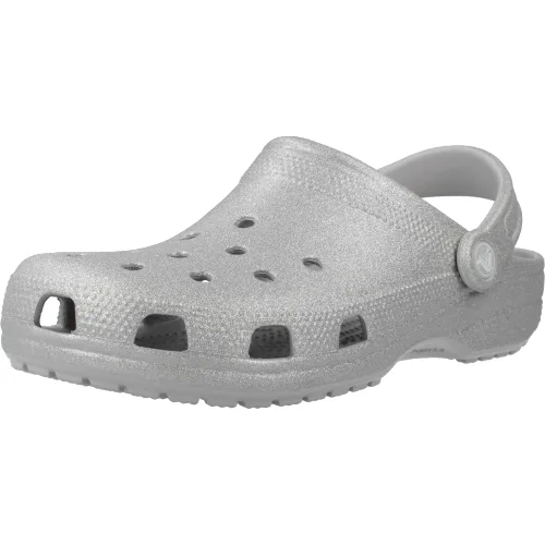 Buty CROCS CLASSIC GLITTER CLOG Szary