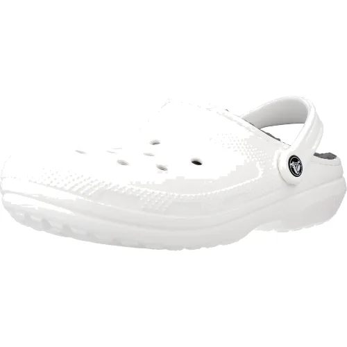 Buty CROCS CLASSIC LINED CLOG Biały